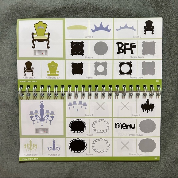 Cricut FORMAL OCCASION shape - Picture 11 of 16